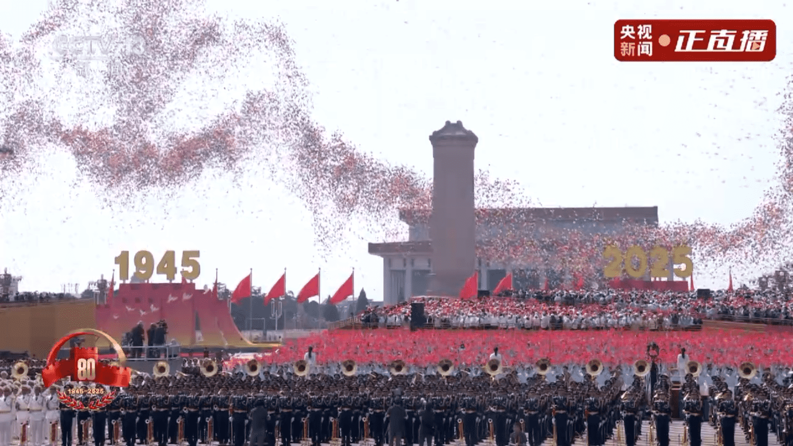 震撼与自豪：我司组织观看抗战胜利日阅兵直播，共筑强国记忆